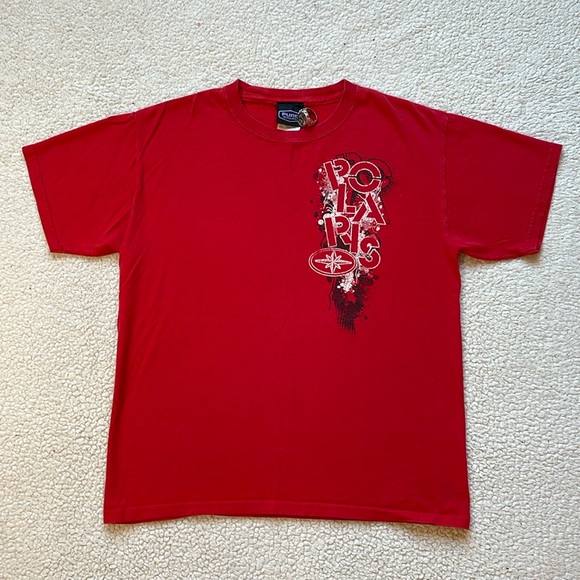 Vintage Other - Vintage/Y2K Polaris Graffiti Logo Tee Shirt